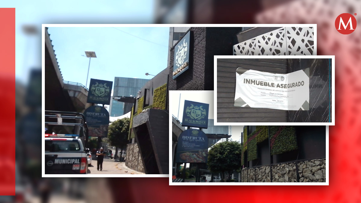 El bar “Black Royce", fue clausurado por elementos de la FGJEM.
