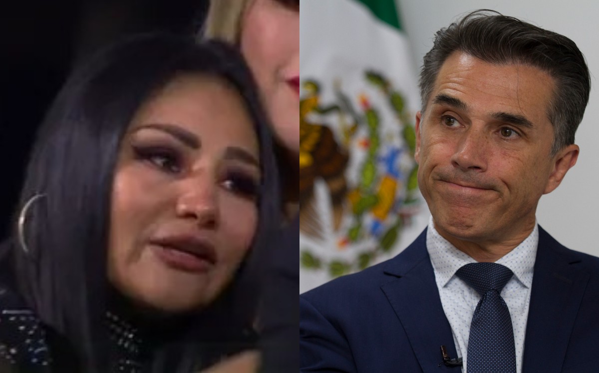 Barby Juárez lanzó un comentario contra Sergio Mayer luego de su eliminación. (Especial)