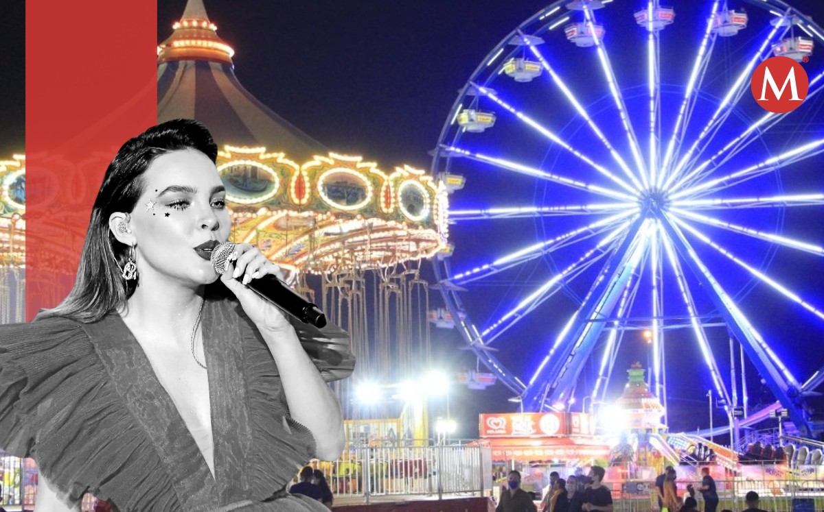 Belinda encabeza la cartelera del Teatro del Pueblo de ExpoMex 2023