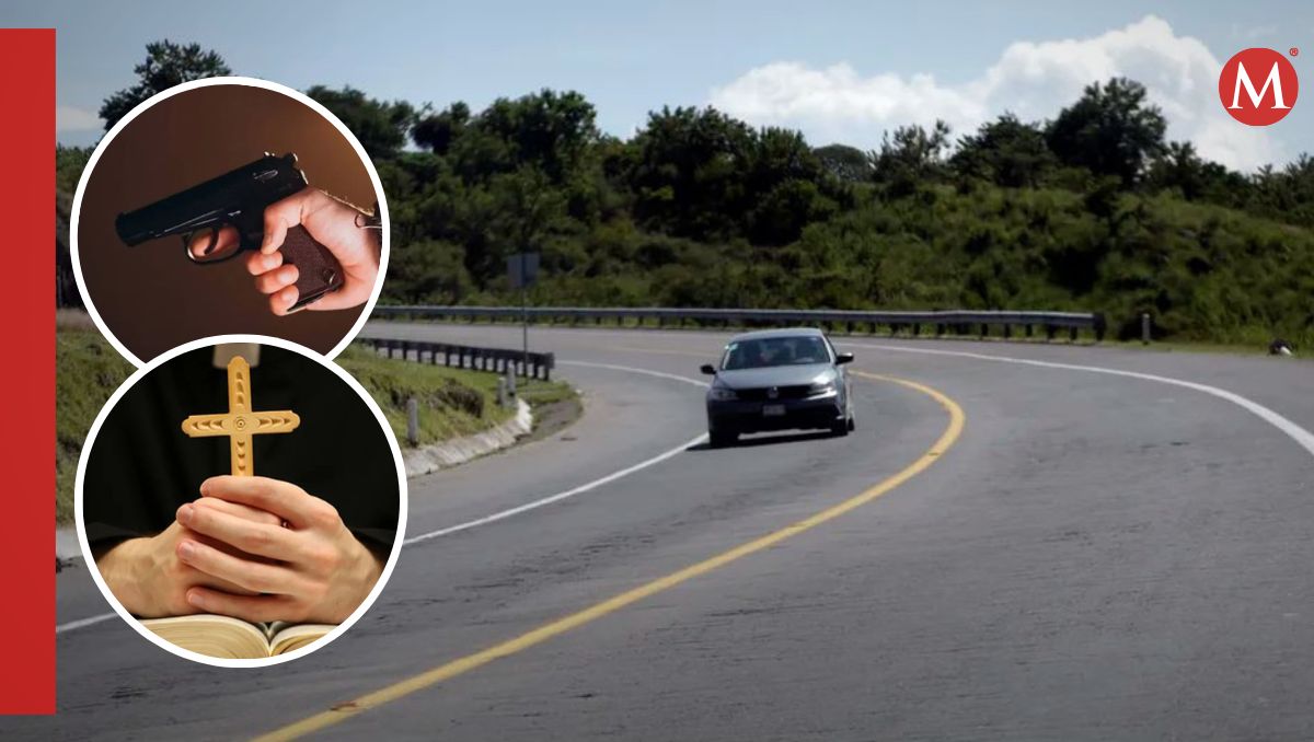 Fue sobre la carretera Querétaro-México, cuando un grupo de hombres armados amagaron a conductores de varios vehículos.