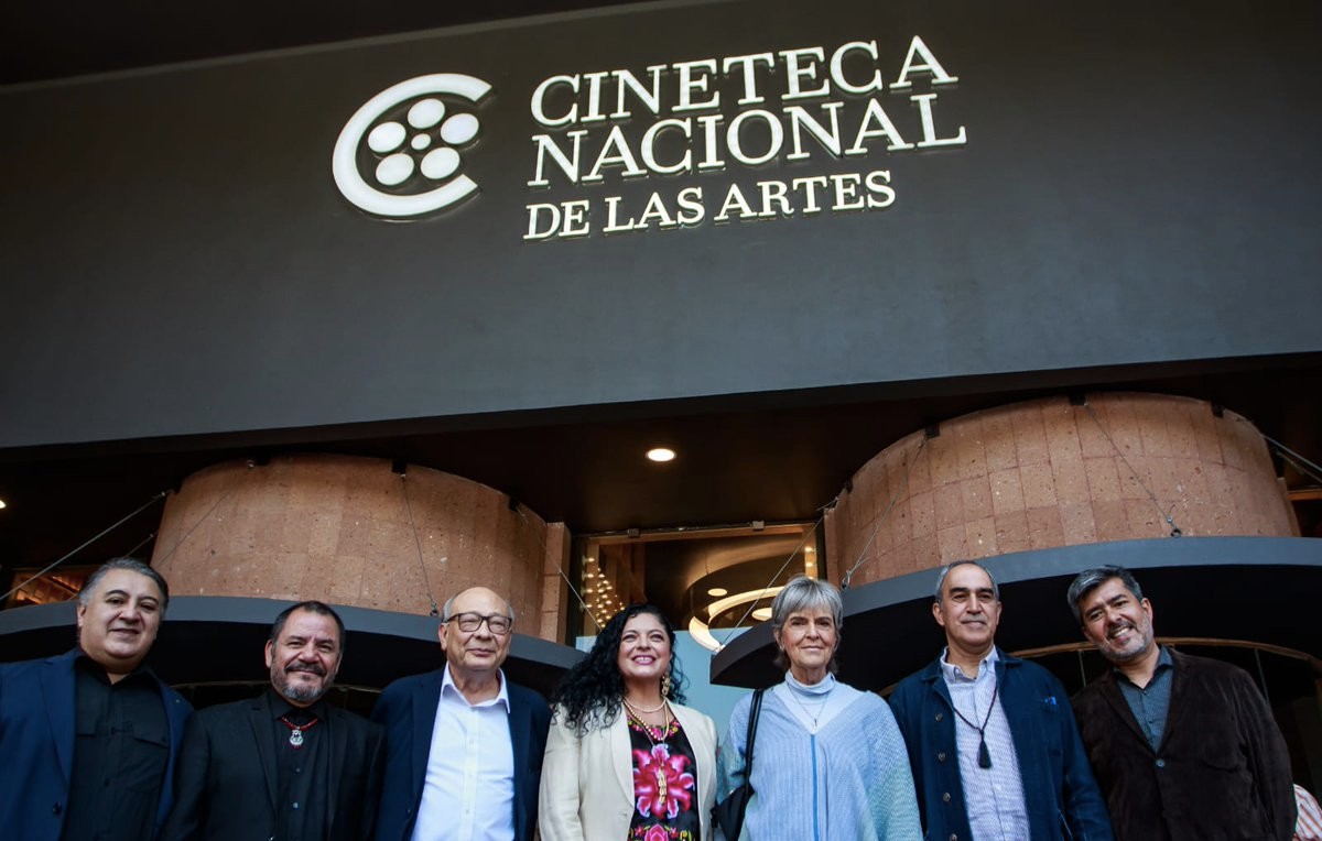 Cineteca Nacional de las Artes ubicada en la alcaldía Coyoacán (Twitter/@cultura_mx)