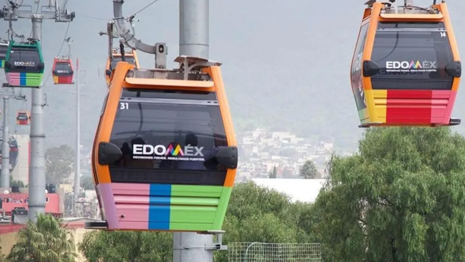 Estaciones de Línea 1 del Mexicable estarán cerradas por mantenimiento