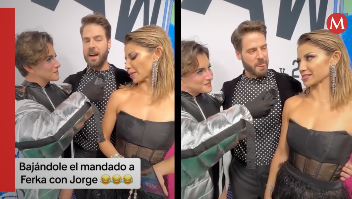 Ferka vivió un momento incómodo durante entrevista con influencer | ESPECIAL