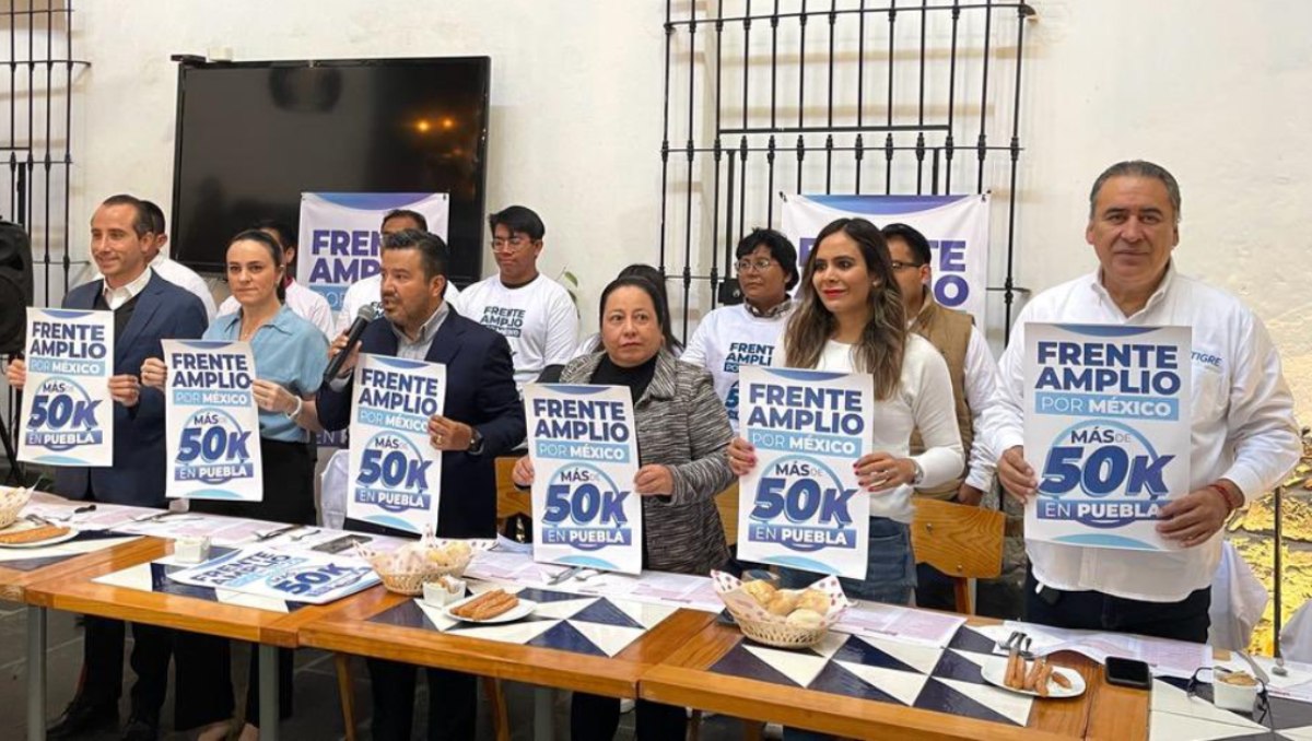 Frente Amplio Por México en Puebla | Especial