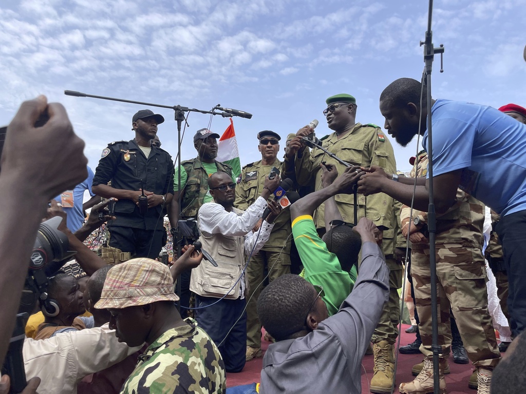 Golpe de estado en Niger | AP