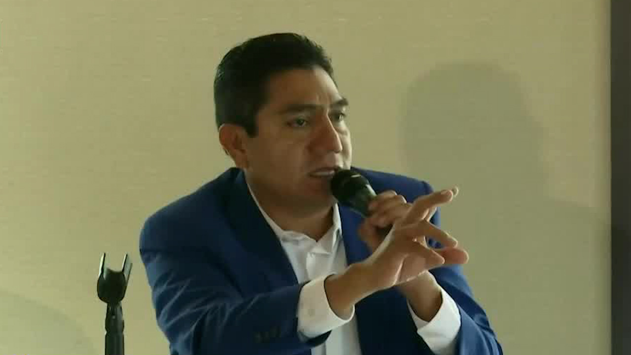 Jorge Luis Preciado deja el Partido Acción Nacional, denuncia proceso irregular