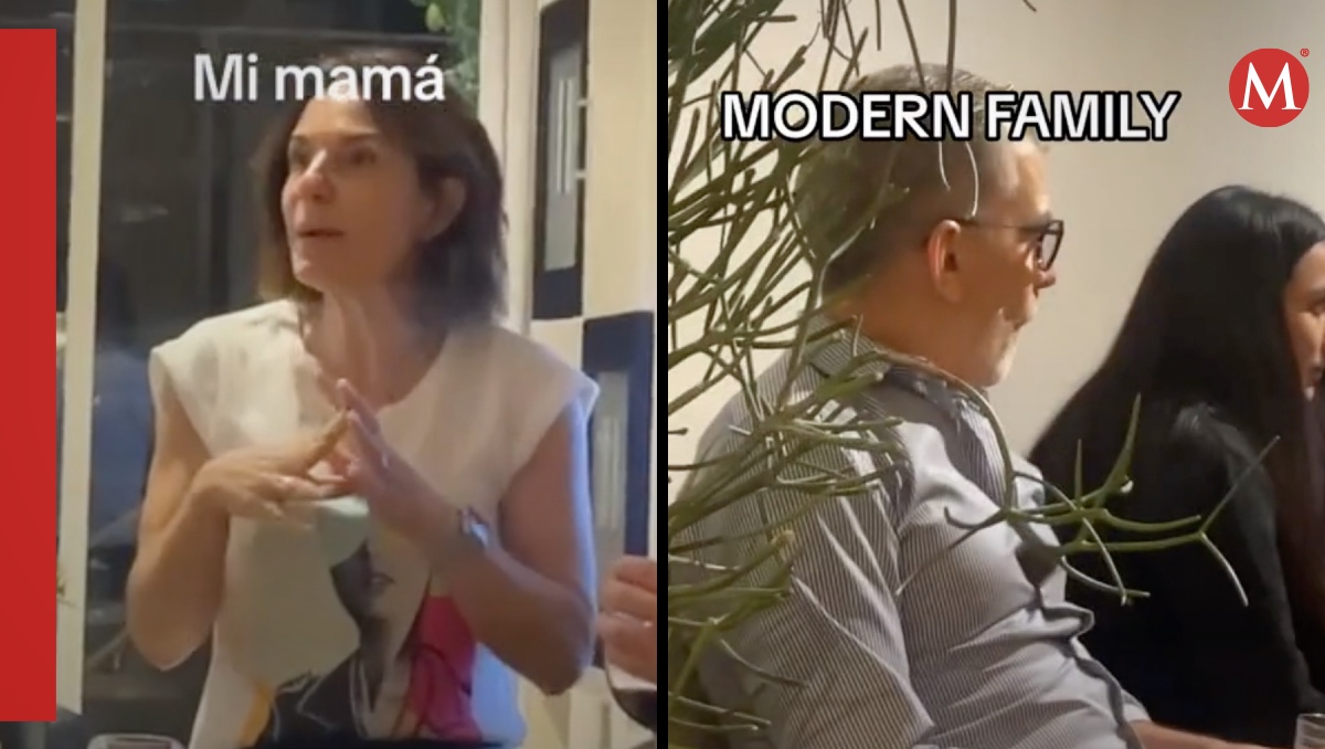 Joven comparte cena familiar con los novios de sus respectivos papás | ESPECIAL