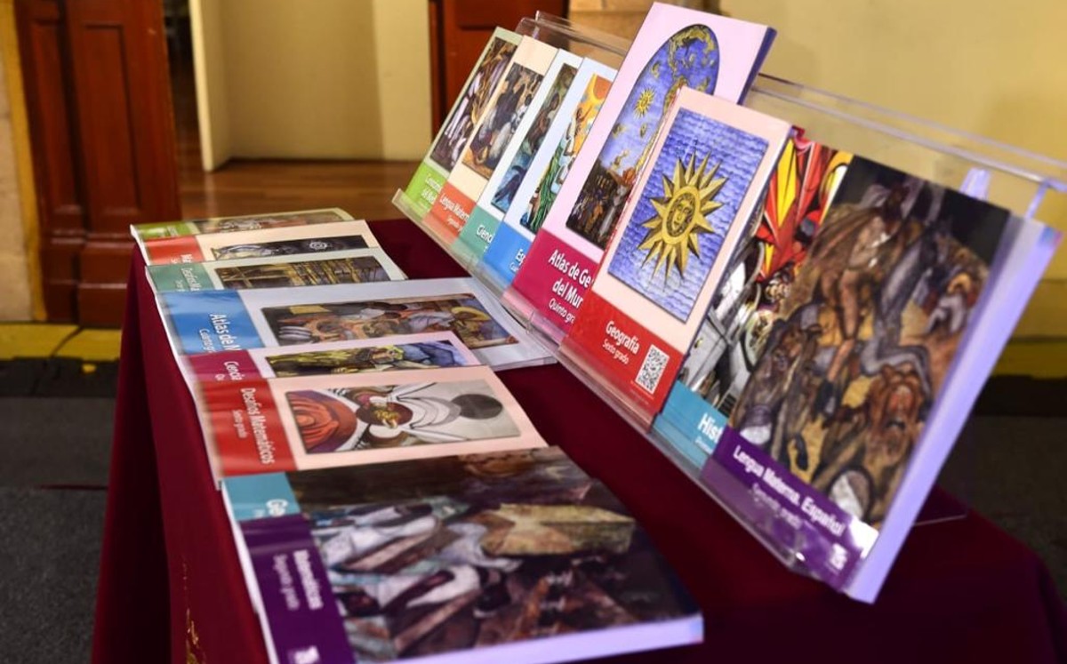Libros de texto gratuitos