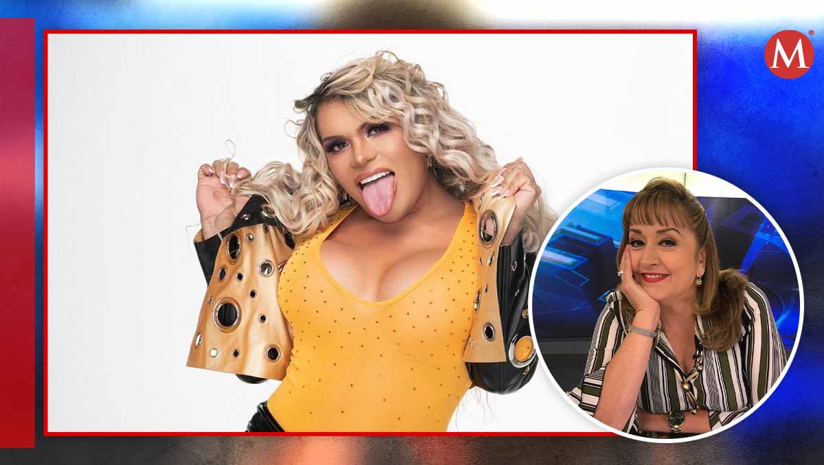 La licenciada mostró su interés por entrevistar a la influencer | Especial