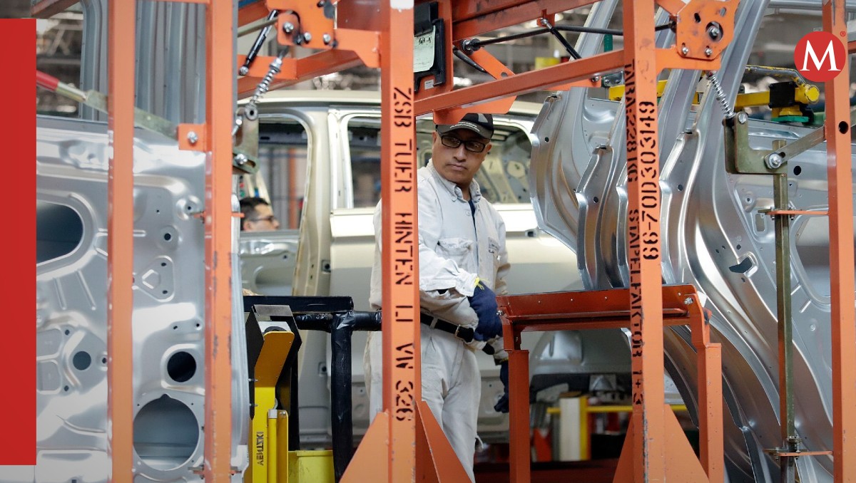 La línea de producción del modelo Tiguan de Volkswagen. | Cuartoscuro