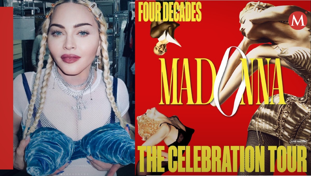 Madona fechas de sus conciertos en México | Instagram