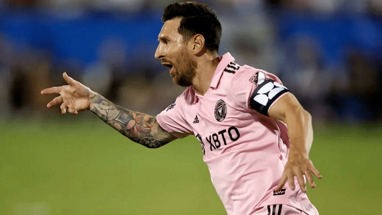 La magia de Messi lleva al Inter de Miami a los cuartos de final de la Leagues Cup