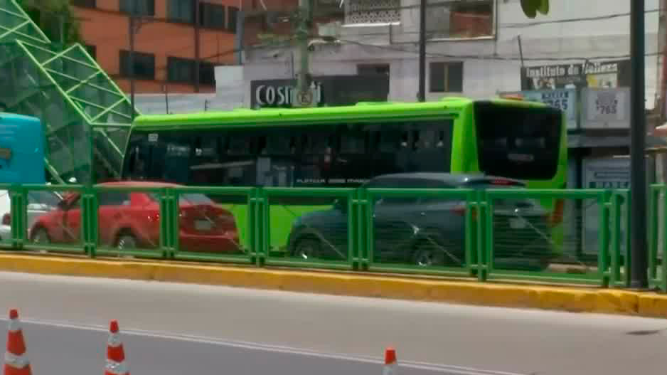 Por mantenimiento a estaciones de la L1 del Cablebús, colocan servicio de RTP para los usuarios