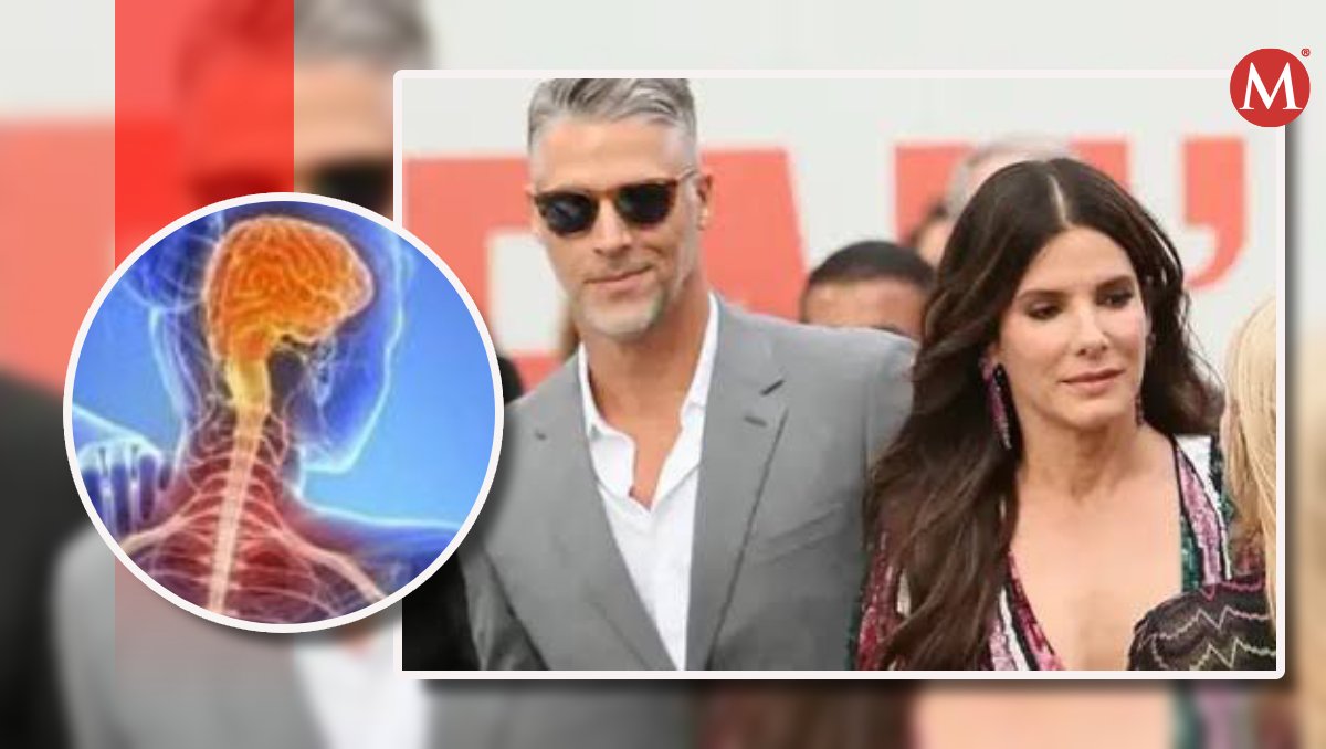 El novio de Sandra Bullock murió a los 57 años. (Especial)