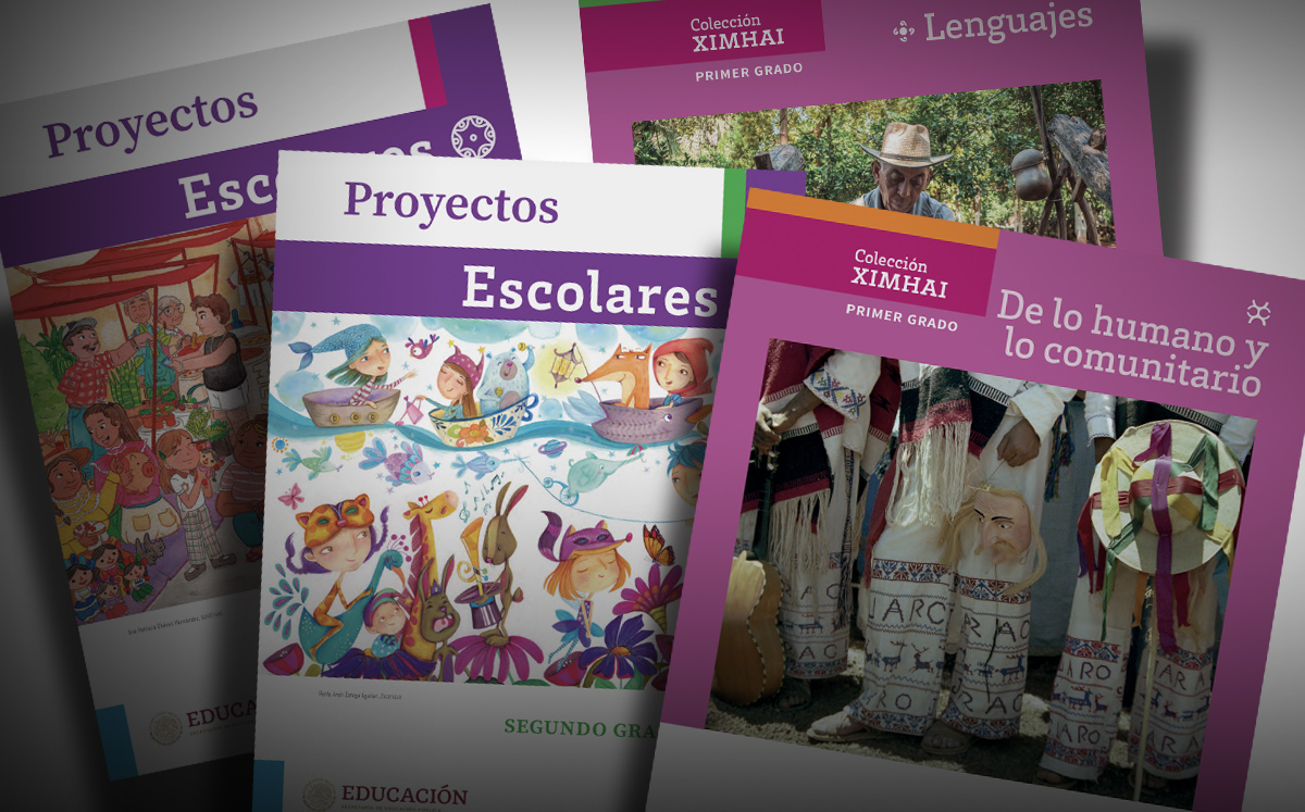 Portadas de libros de texto. | Especial