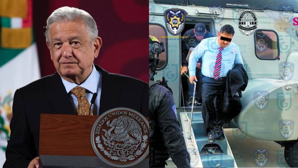 El Presidente abordó el caso del fiscal de Morelos en su conferencia. (Especial)