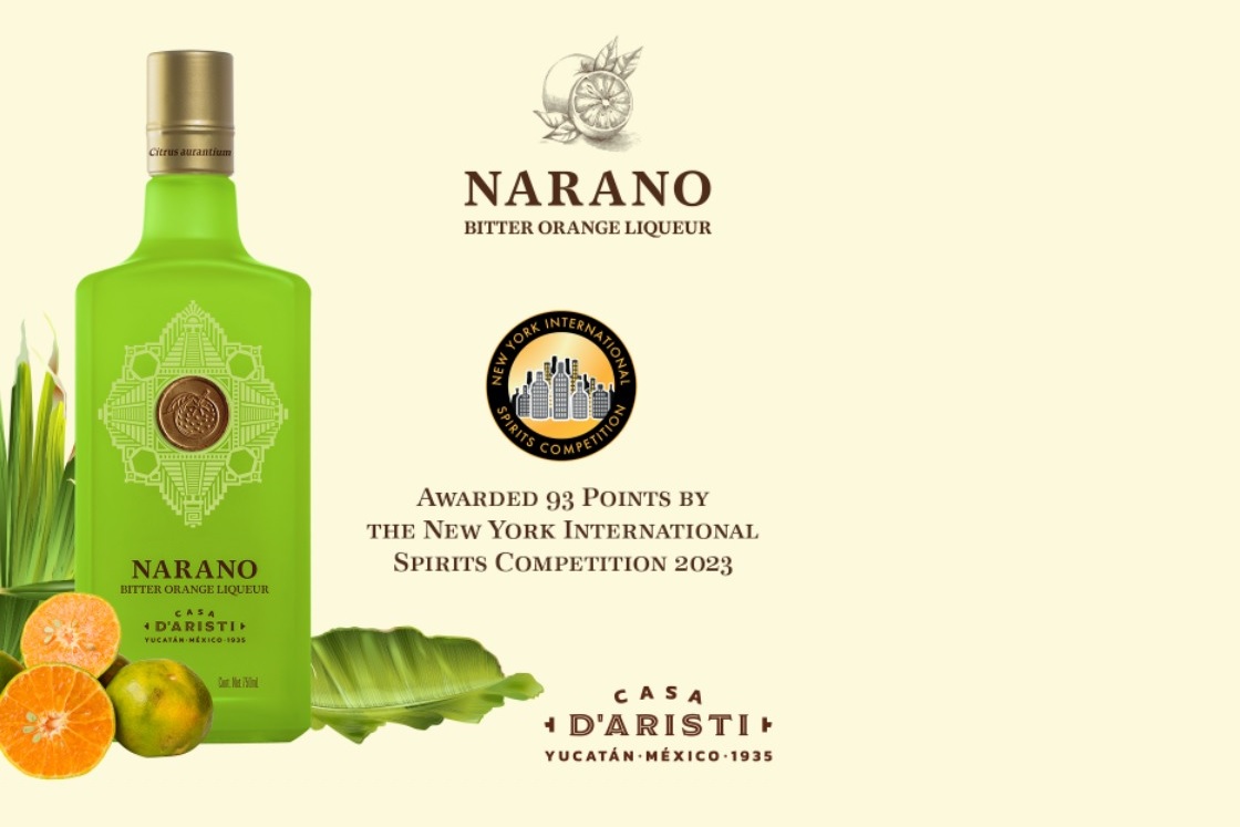 El puntaje que obtuvo Narano confirma la calidad, valor, relevancia y potencial del licor mexicano: Nicole Arnell, Export Manager de Casa D’Aristi.