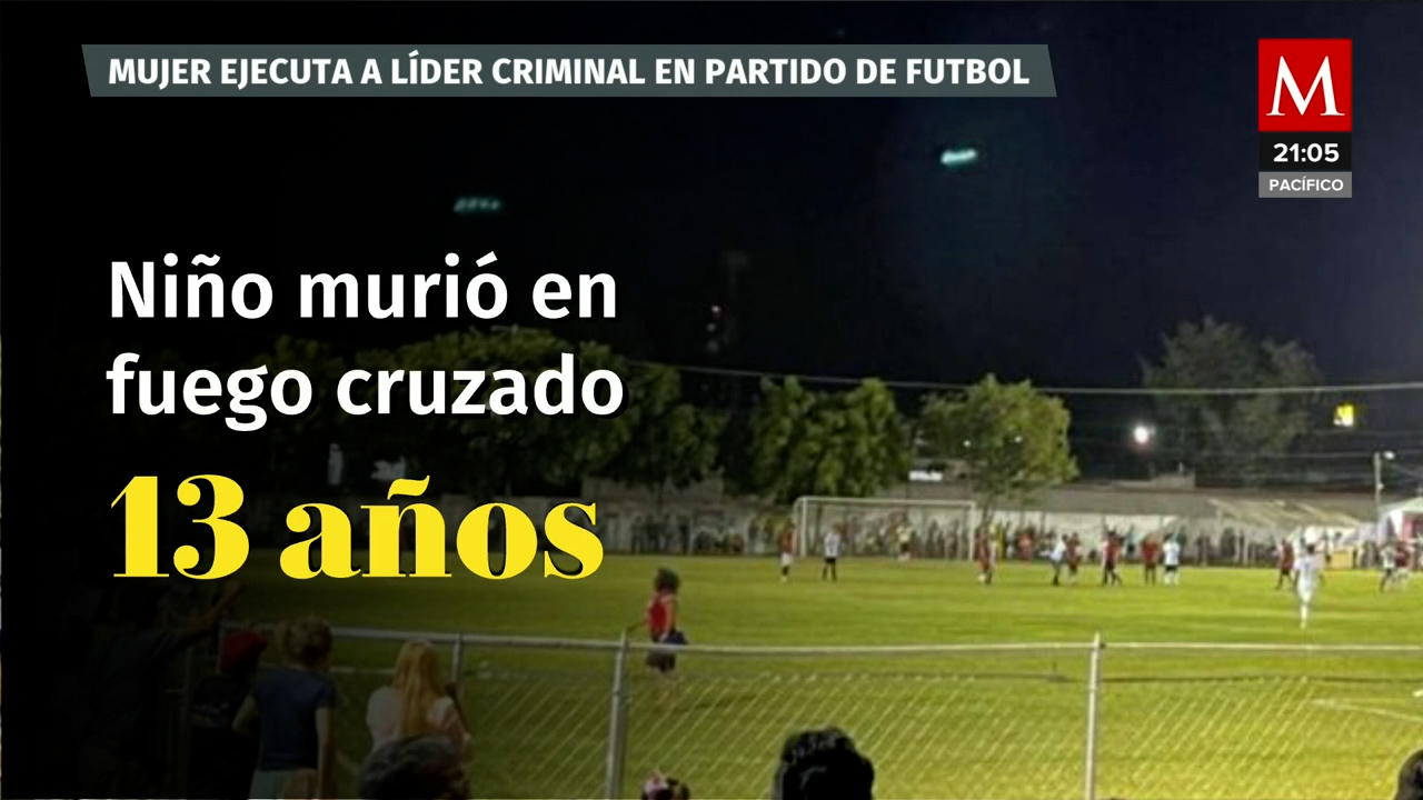 Fin de semana marcado por violencia en Guerrero: Menor fallece en fuego cruzado en campo de fútbol