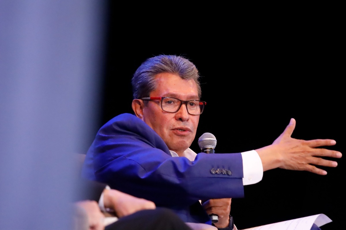 El senador con licencia y aspirante a coordinar la Defensa de la Cuarta Transformación, Ricardo Monreal. Foto: Jorge López
