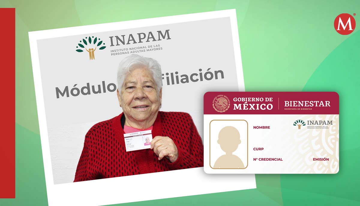 Varias tarjetas del Inapam siguen vigentes a pesar de ser emitidas años anteriores | MILENIO