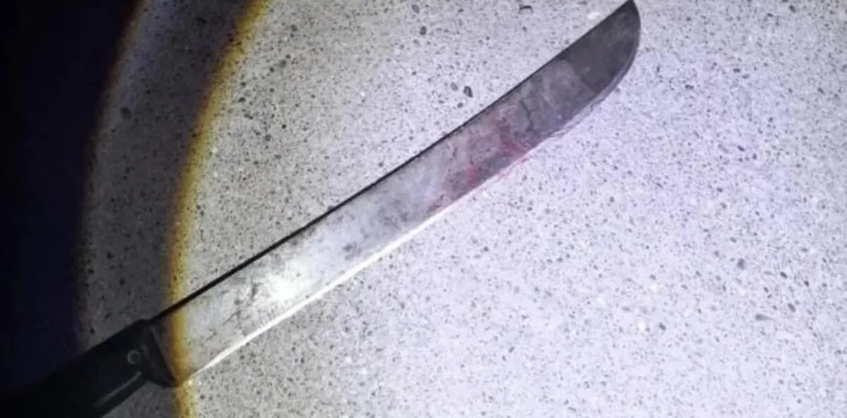 Arma con el que el dueño de casa le amputó dedos al ladrón | Especial