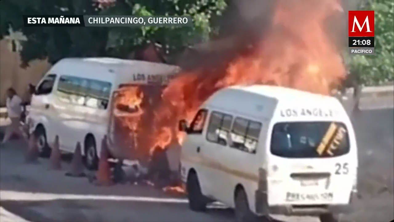 Ataque violento en Chilpancingo: Tres choferes de transporte público asesinados