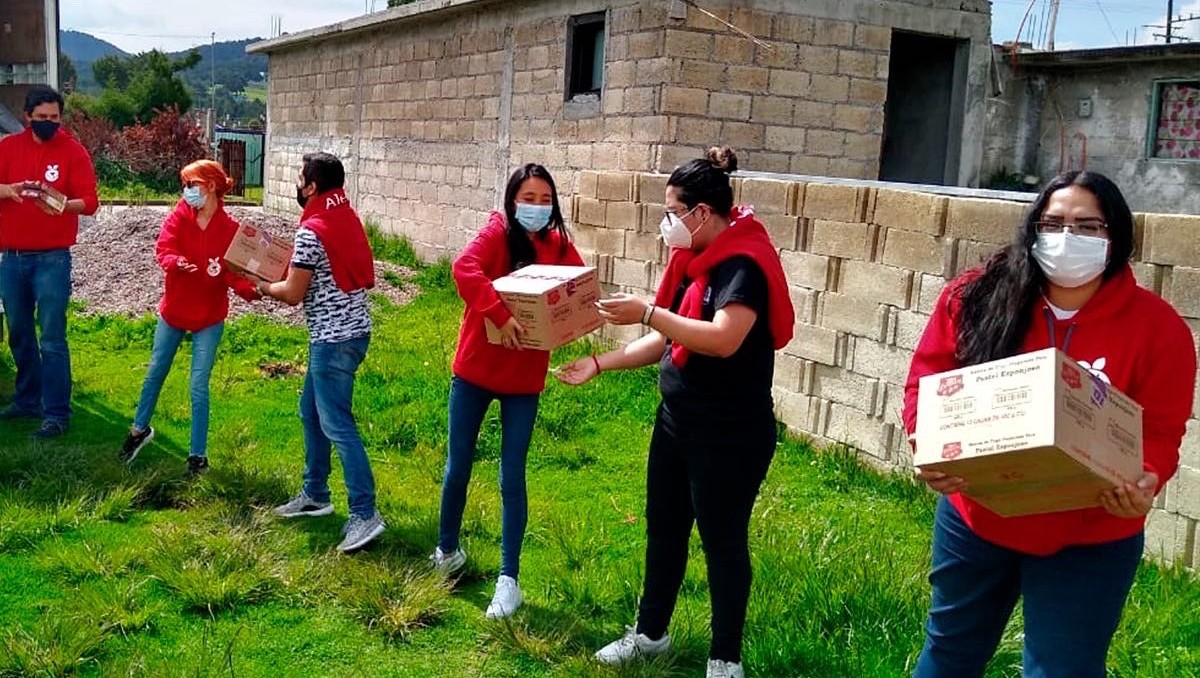 Los bancos de alimentos son organizaciones sin ánimo de lucro basados en el voluntariado. | Especial