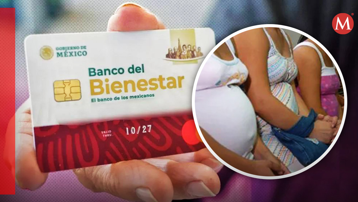 La beca para madres solteras fue creada por la Secretaría del Bienestar del gobierno federal. (Especial)