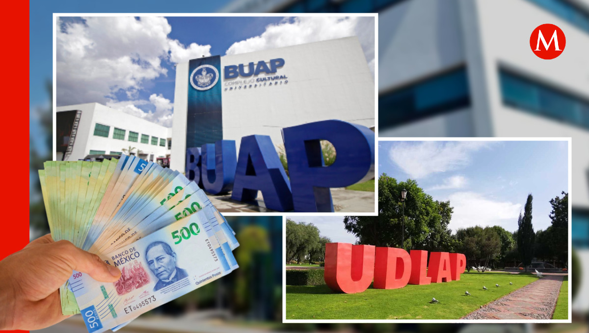 BUAP y UDLAP: Cuánto cuesta estudiar un semestre en 2023