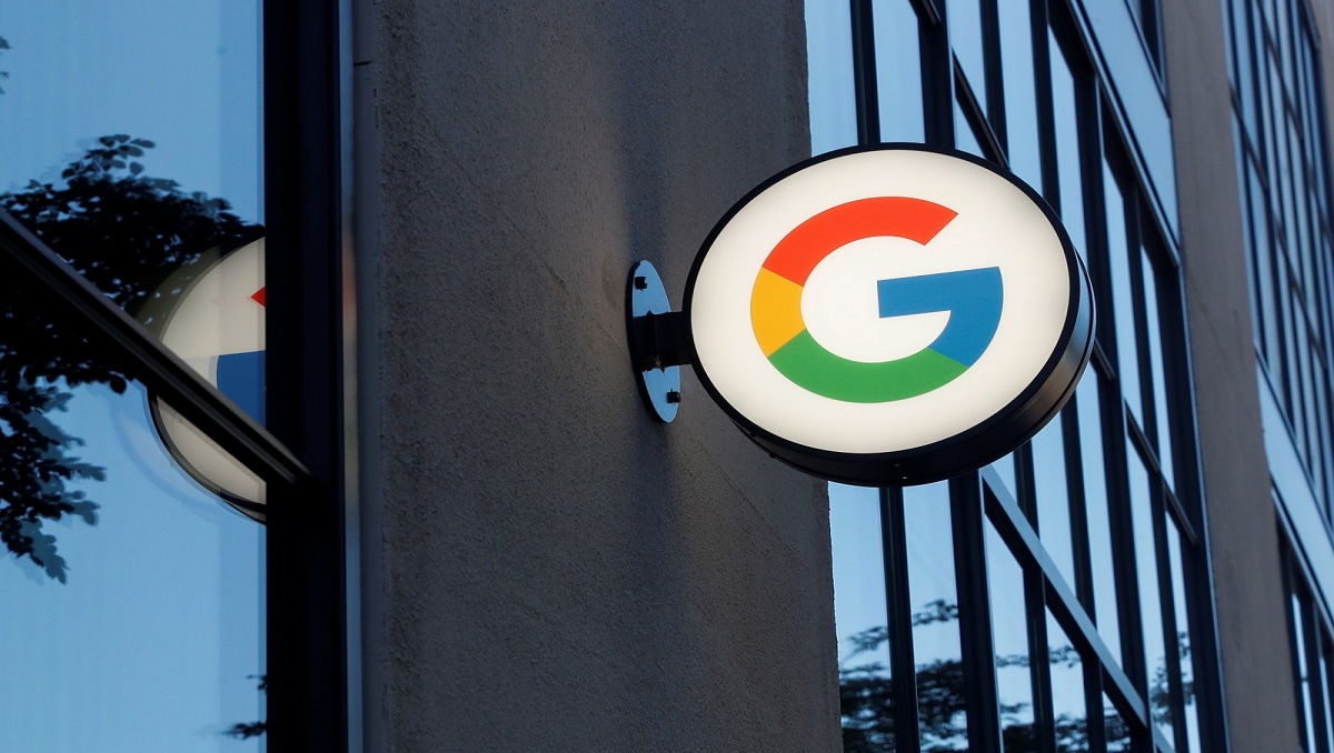 Entrada a la oficina de Google en New York City, EU. Junio de 2021. Foto: (Reuters)