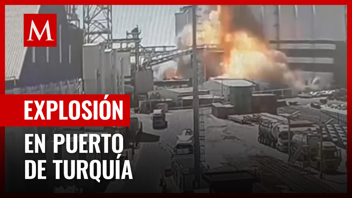 Heridos por explosión en almacén del puerto en Turquía