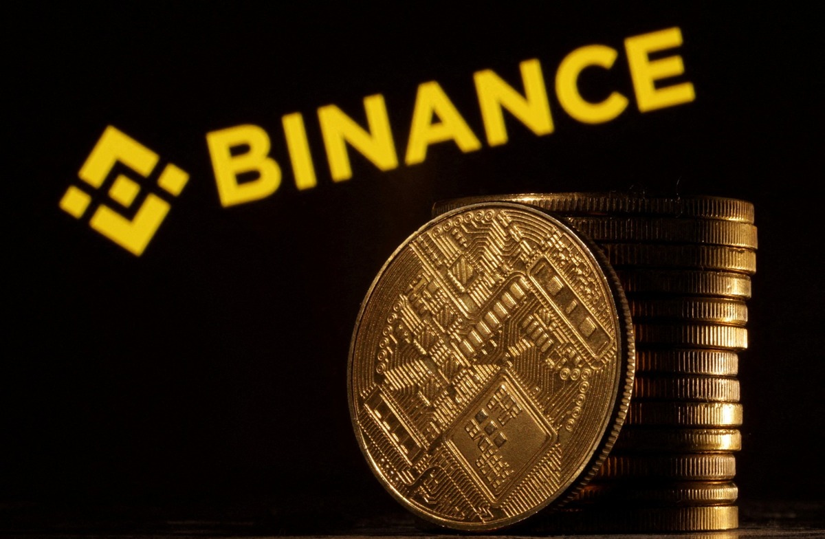 Logo de Binance en una ilustración toma en marzo de 2023. Foto: (Reuters)