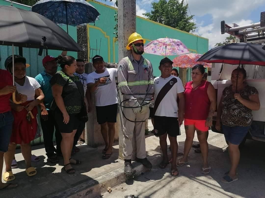 Los afectados denunciaron que llevaban tres días sin energía eléctrica.