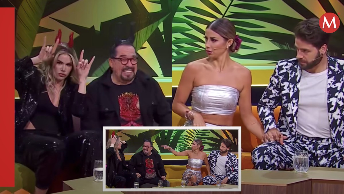 Durante la pre-gala de Vix+ Ferka se puso unos cuernitos del Team Infierno, acción que enfureció a Ferka Quiroz.