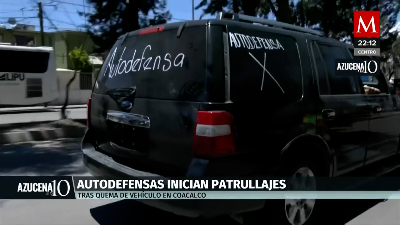 Transportistas Mexiquenses y Autodefensas unen fuerzas en Patrullajes Comunitarios