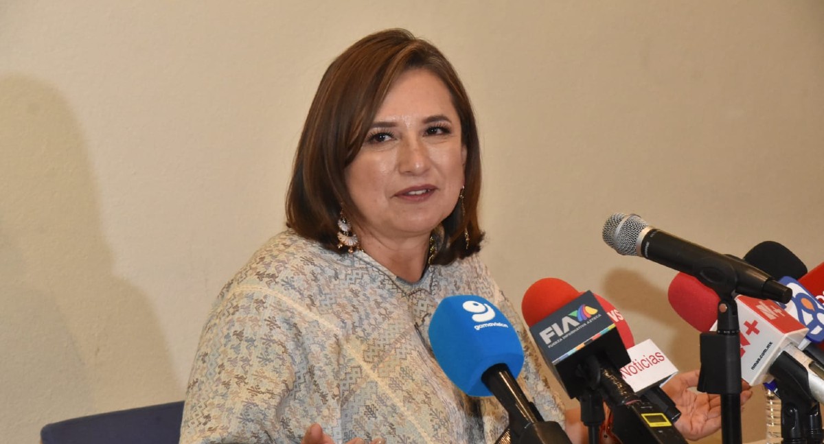 Xóchitl Gálvez, aspirante a coordinar el Frente Amplio por México / Orlando Maldonado