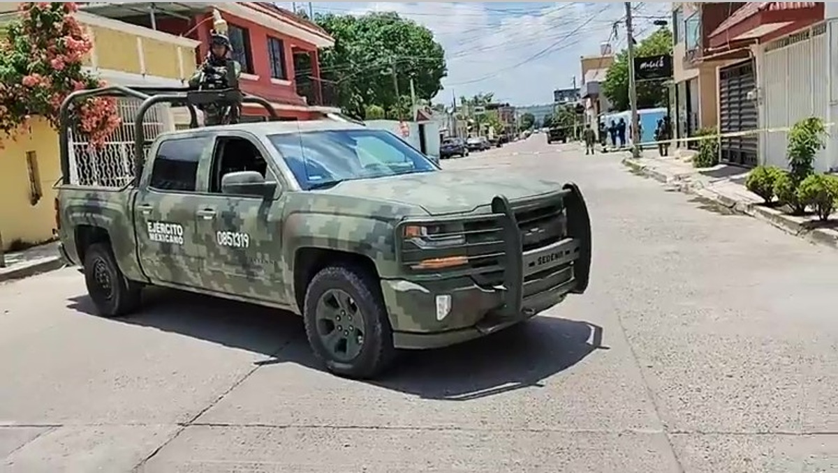 La agresión contra policías de Veracruz ocurrió durante la tarde en la colonia Chapultepec. | Especial