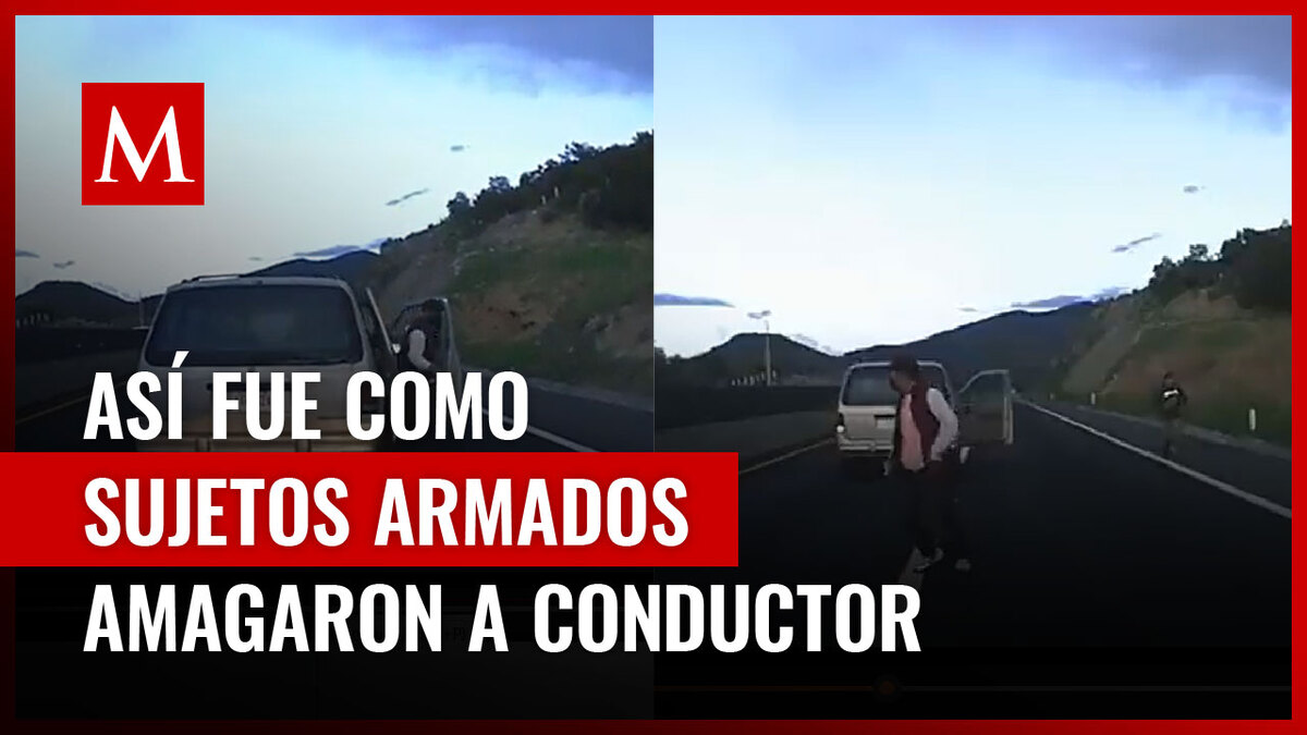 Asalto en la carretera México-Veracruz se frustró gracias a la destreza del conductor