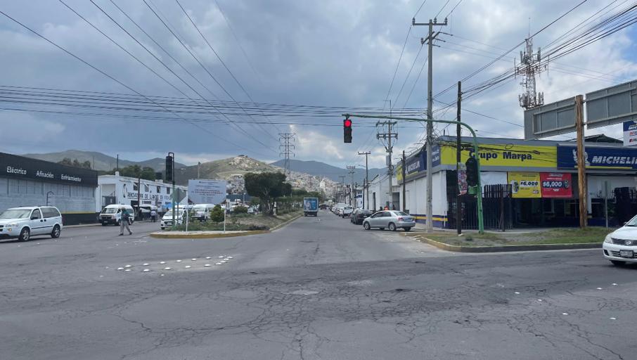 Avenida Universidad será intervenida. (Miriam López)