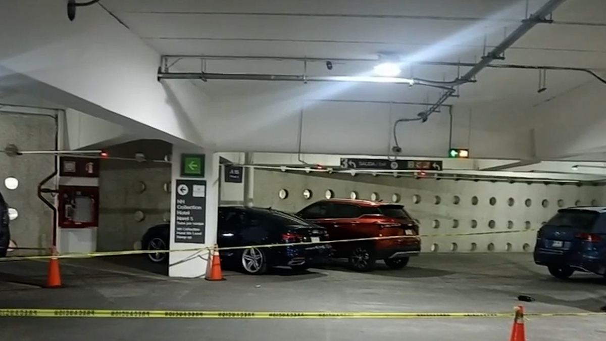 Balacera en el estacionamiento del AICM deja 2 heridos, hay dos policías detenidos