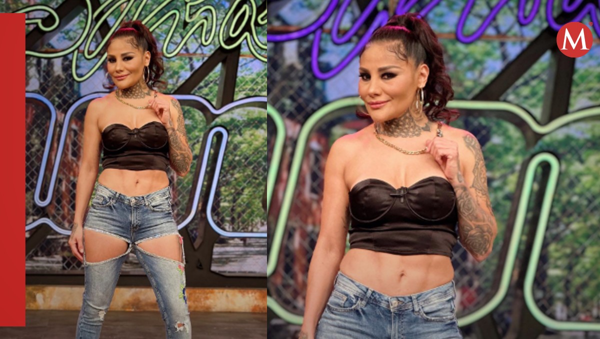 Barby Juárez en Hoy / Instagram Hoy