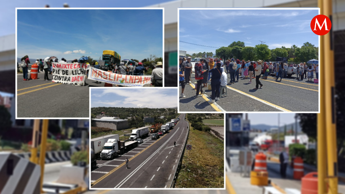 Bloquean carreteras Cuacnopalan-Oaxaca y Tehuacán-Puebla | Especial