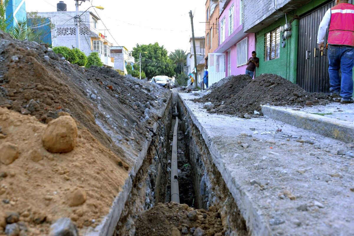 CAEM pide a los ciudadanos de Neza racionar la utilización de agua (Foto: Zuleyma García)