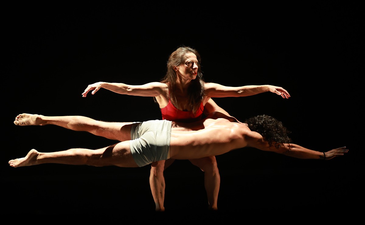 Cecilia Appleton, coreógrafa y directora de la compañía Contradanza. (Foto: Alejandro Vázquez)