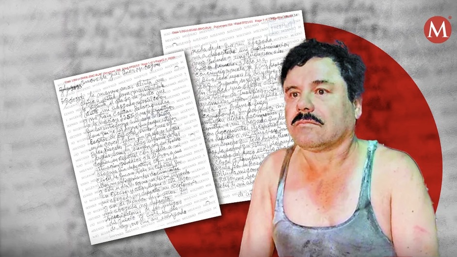 'El Chapo' Guzmán acusa violación de derechos humanos en prisión de Estados Unidos