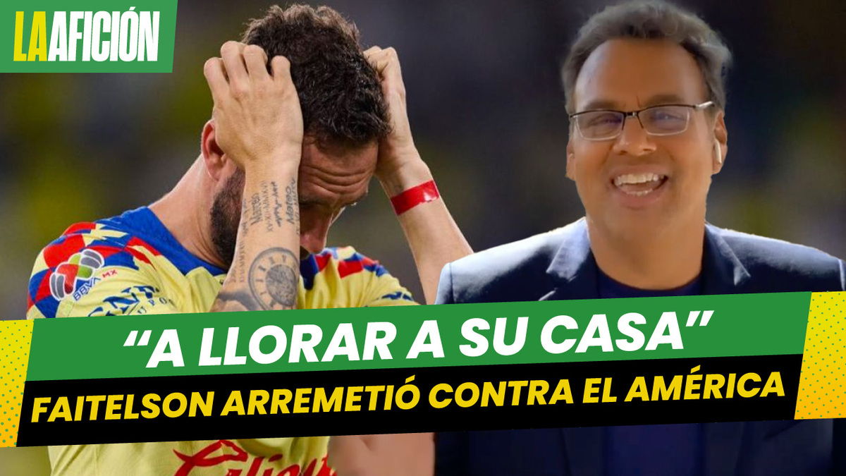 David Faitelson se burla tras la eliminación del América en Leagues Cup