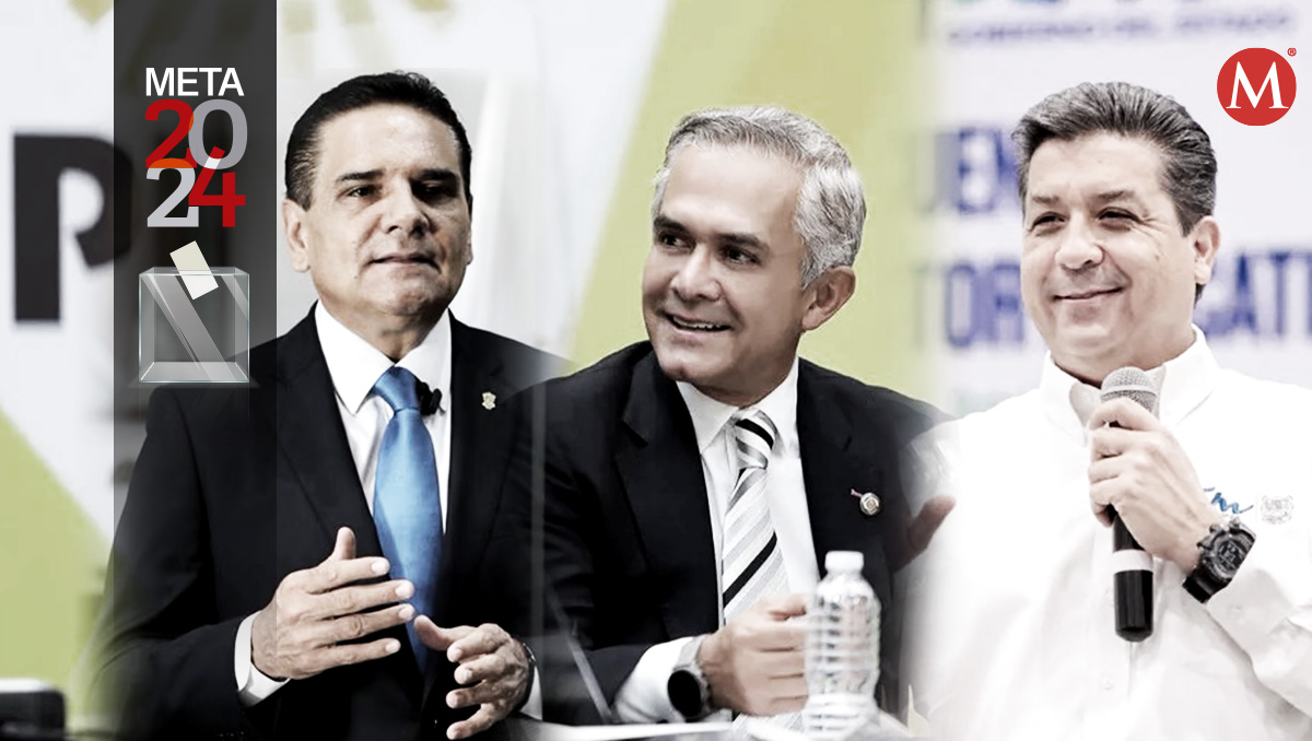 Descalificados del proceso de selección del Frente Amplio por México. (Especial)