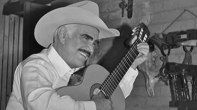 Disco póstumo de Vicente Fernández será lanzado; así lo anunció su familia