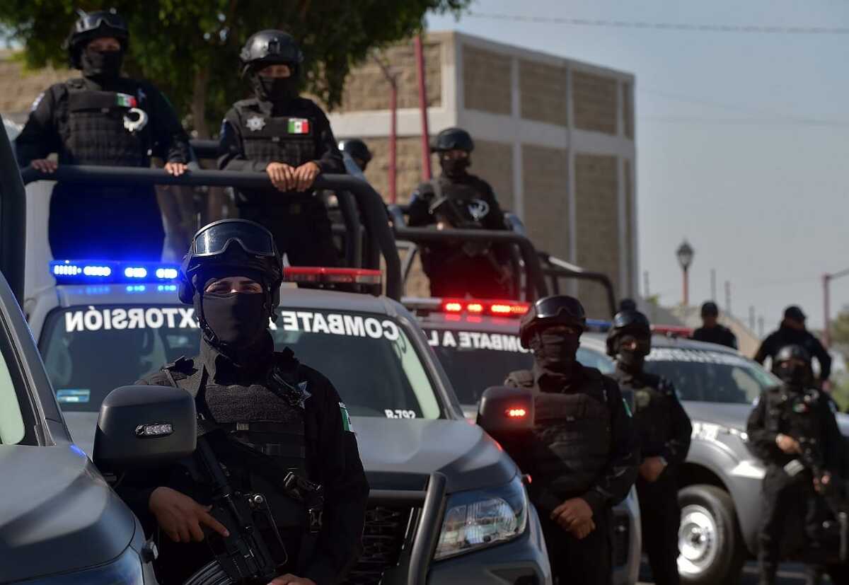 Ecatepec pone en marcha célula policial para combatir extorsionadores. (Especial)