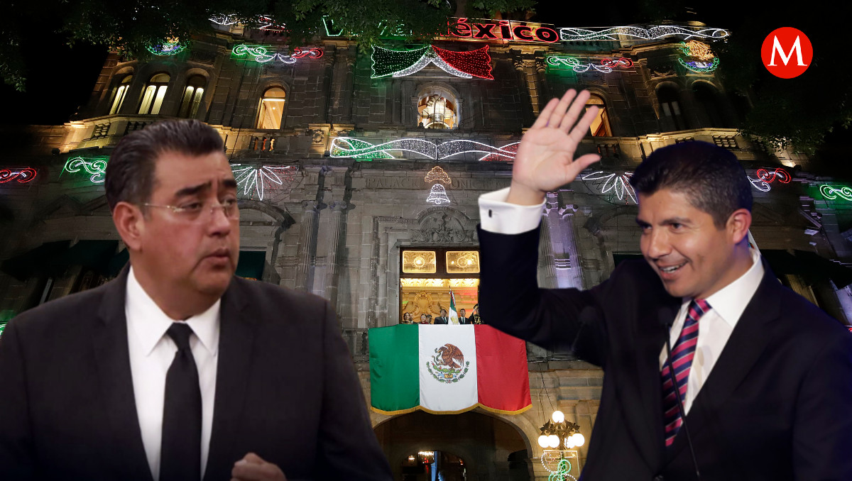 Eduardo Rivera y Sergio Salomón Céspedes darán Grito de Independencia | Especial